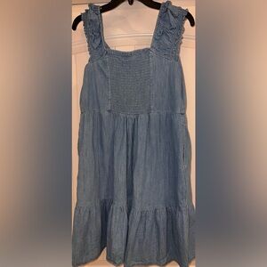 Old Navy Blue Sleeveless Dress